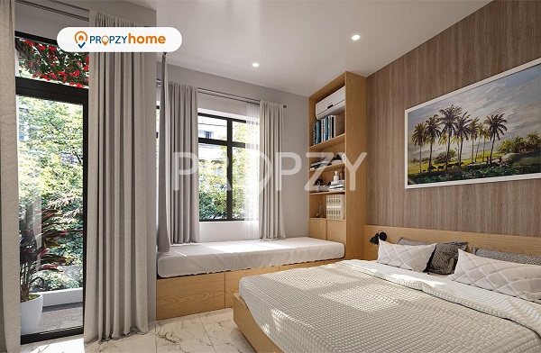 Cửa sổ hướng Nam và Đông Nam tốt cho phong thủy nhà ở