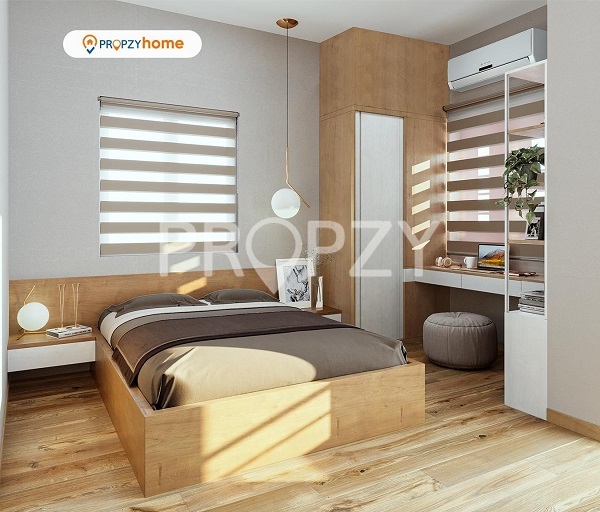 Trang trí cây xanh trong phòng ngủ để không khí tươi mát hơn