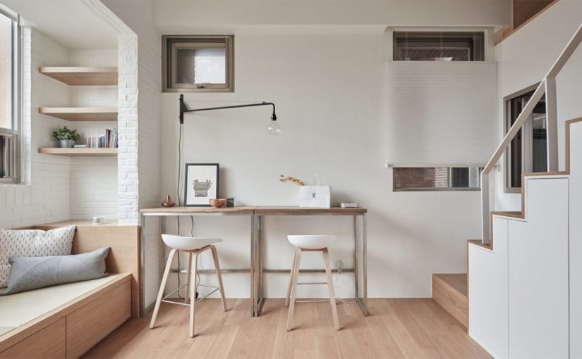7 ý tưởng tuyệt vời để tiết kiệm không gian trong căn hộ nhỏ