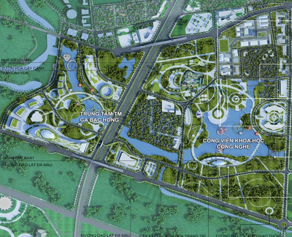 Năm 2018, TPHCM sẽ phát triển mạnh mẽ về khu Đông và Tây Bắc