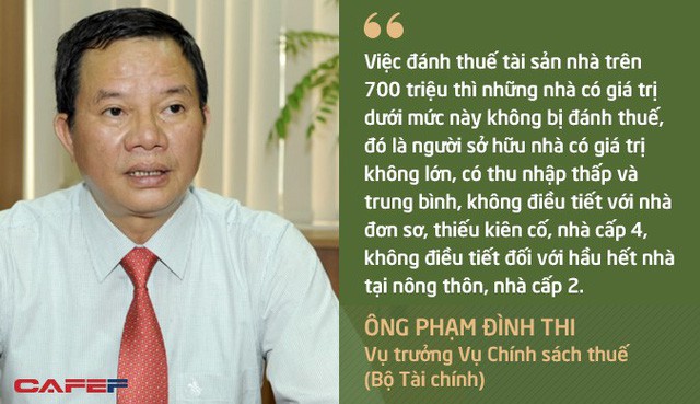 Ông Phạm Đình Thi, Vụ trưởng Vụ chính sách thuế (Bộ Tài chính)