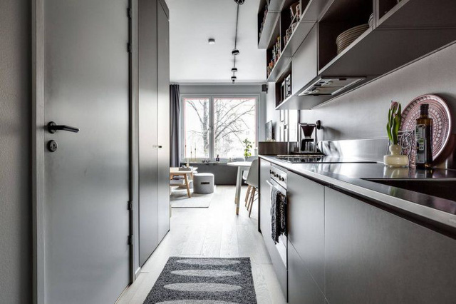 photo-2-15201409068981407038262 Bước vào sâu bên trong là khu vực bếp.