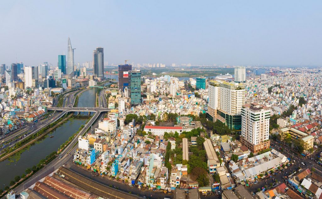 hạ tầng quận 4