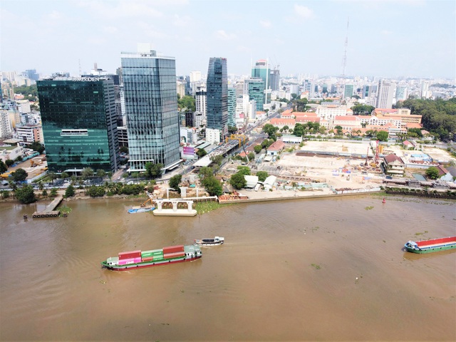 Cây cầu vượt sông Sài Gòn vốn 4.260 tỷ đồng - biểu tượng mới của TP HCM - Ảnh 7.