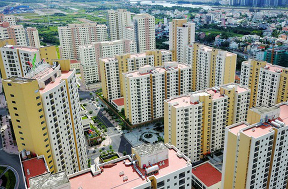 Toàn cảnh khu tái định cư lớn nhất TP.HCM vắng bóng người