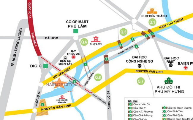 photo1516327123518-1516327123519 TP.HCM sắp xây cầu và đường mới 3.500 tỷ