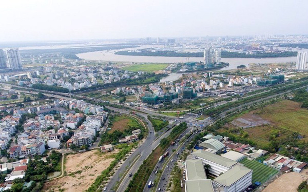 TPHCM xin sáp nhập 3 quận để thành lập thành phố trực thuộc thành phố