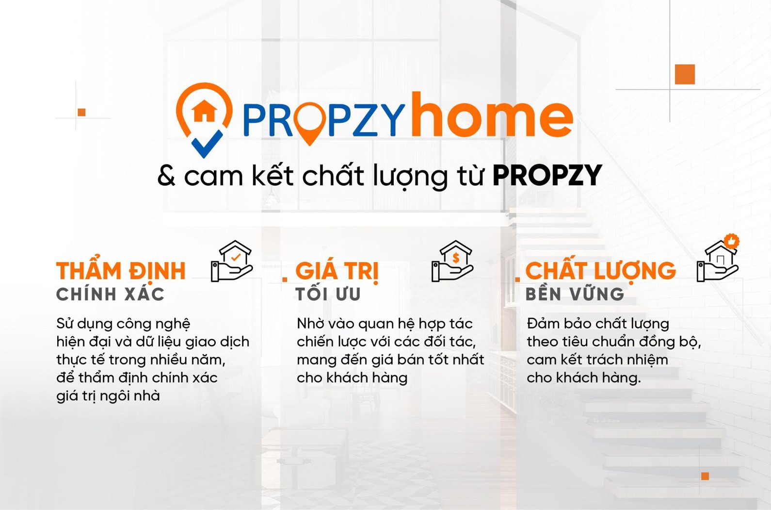Propzy Home: Nhà phố chất lượng