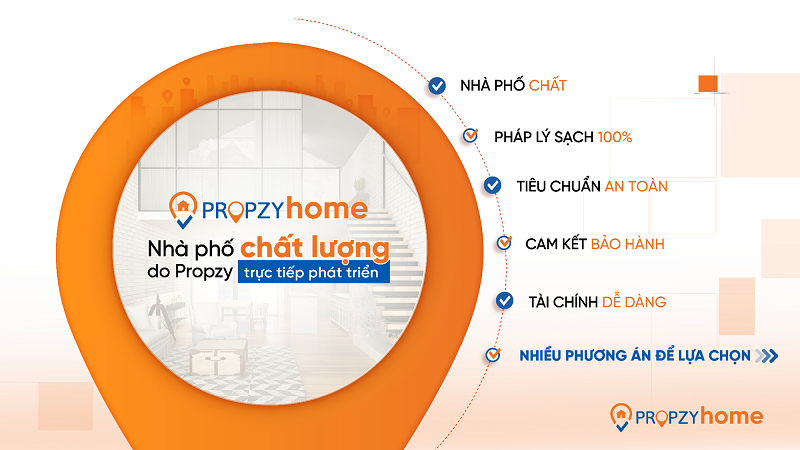 Mua nhà phố Propzy Home pháp lý an toàn
