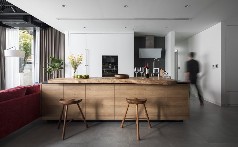 Ấm cúng của không gian thoáng đạt