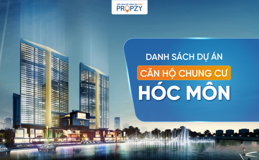 Danh sách căn hộ chung cư Huyện Hóc Môn mới nhất