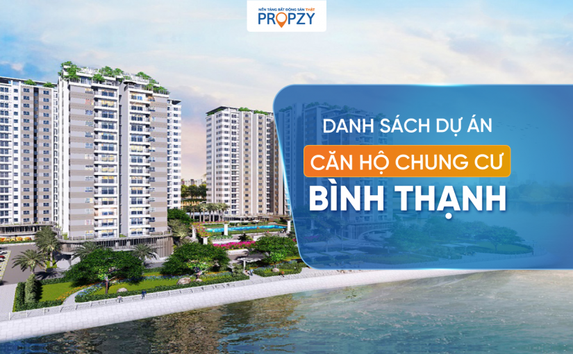 Danh sách căn hộ chung cư Quận Bình Thạnh