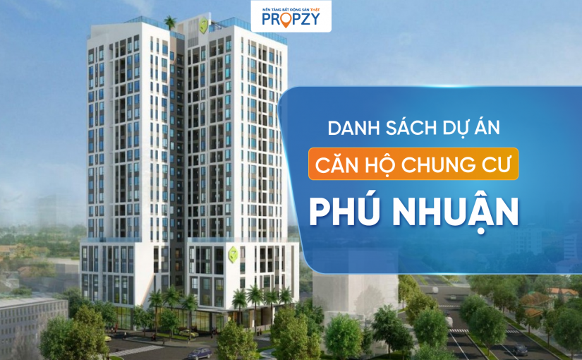 Danh sách căn hộ chung cư Quận Phú Nhuận