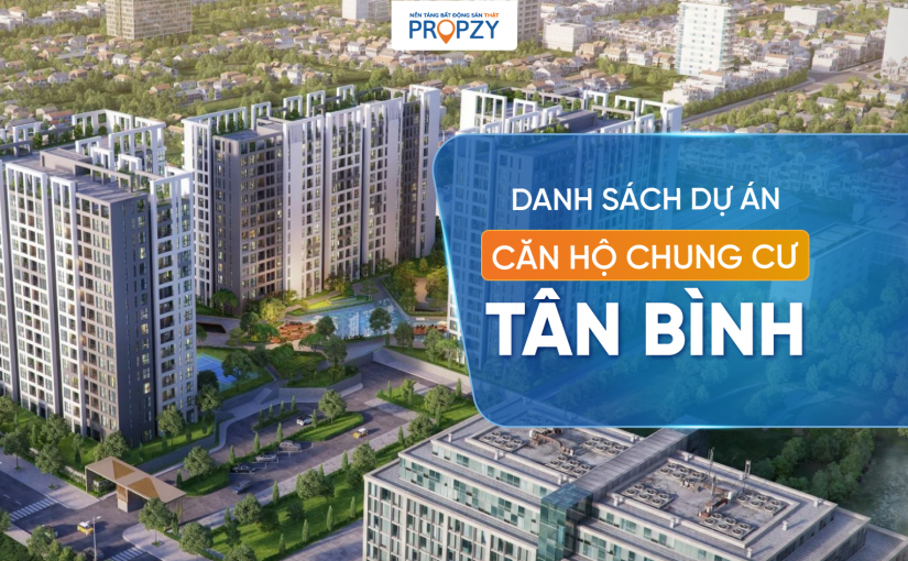 Danh sách căn hộ chung cư Quận Tân Bình cập nhật mới nhất