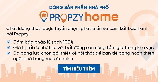Mua nhà trên Propzy Home