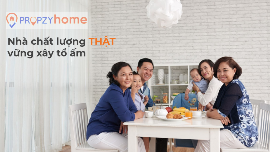 propzy home vững xây tổ ấm