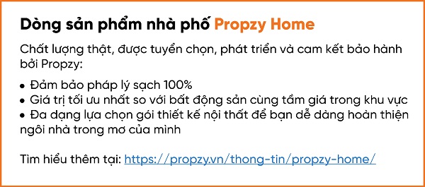 mua nhà trên propzy