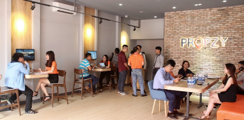 Trung tâm giao dịch Propzy