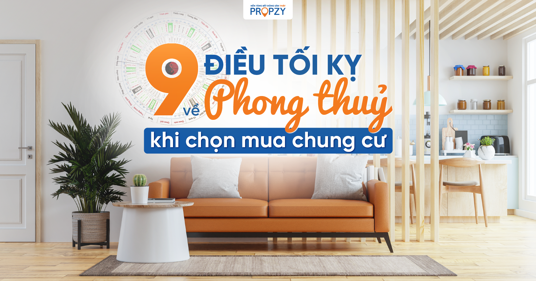 9 điều tối kỵ cần tránh về phong thủy khi chọn mua chung cư