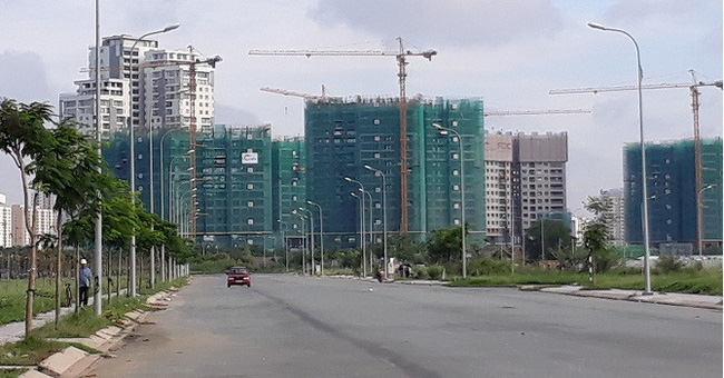 Điều chỉnh giá đất TPHCM