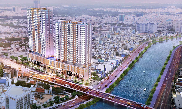 tong quan du an can ho river gate quan 4