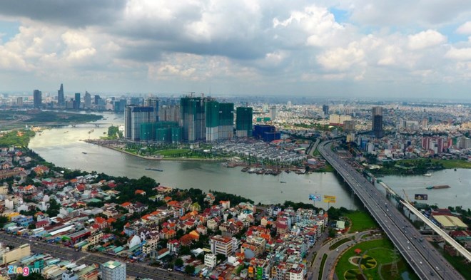 Bạn đã biết những khu đất vàng dọc sông Sài Gòn?