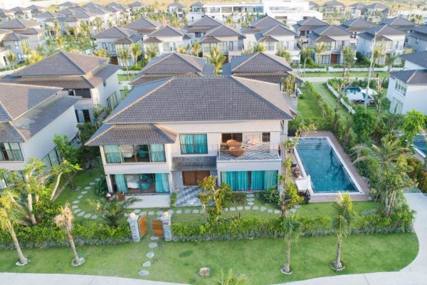 khu do thi Saigon Garden Riverside Village la du an biet thu noi bat tai Thanh Pho Thu Duc