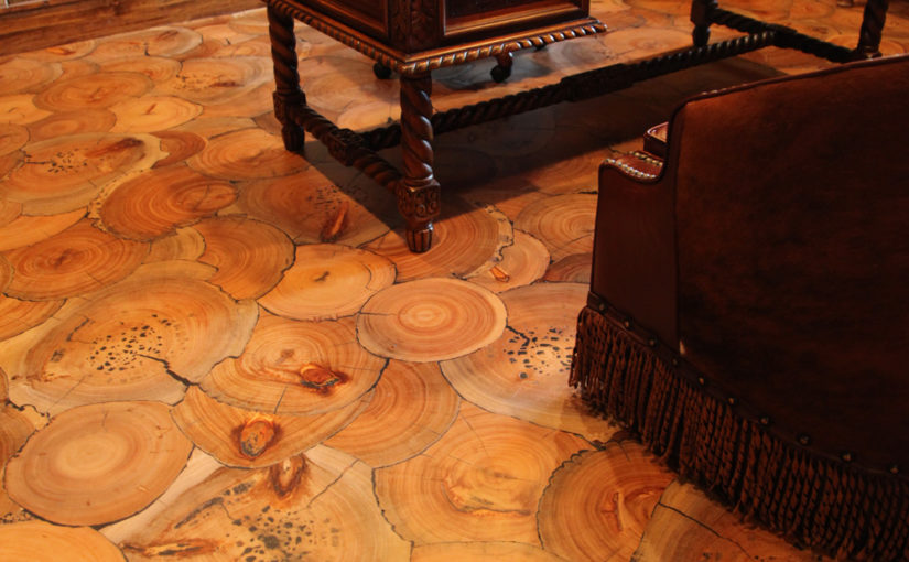 Những mẫu thiết kế sàn gỗ sáng tạo không thể bỏ qua