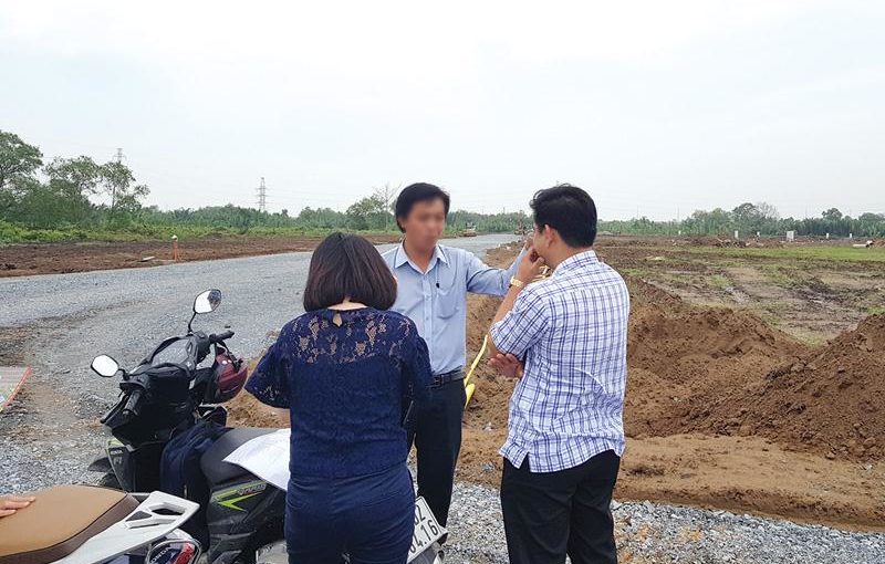 Coi chừng sập “bẫy” đất nền