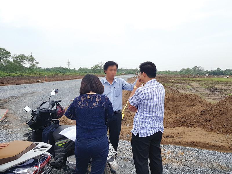 Coi chừng sập “bẫy” đất nền