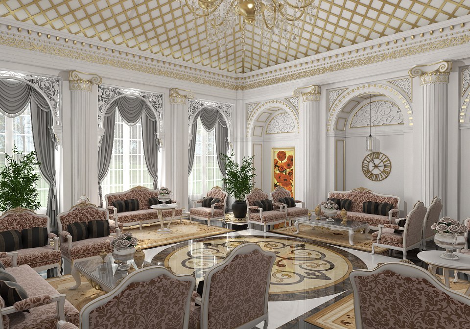 Nội thất cuốn hút với phong cách cổ điển hình 4