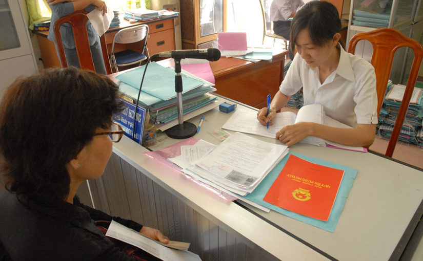 Hồ sơ đăng bộ nhà đất bao gồm những gì?