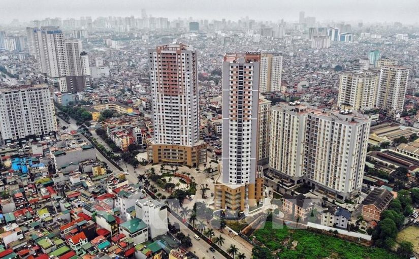 Số lượng dự án nhà ở được cấp phép tăng mạnh