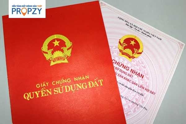 Việc mua nhà đất khi đã có sổ đỏ hay sổ hồng đều là hợp pháp