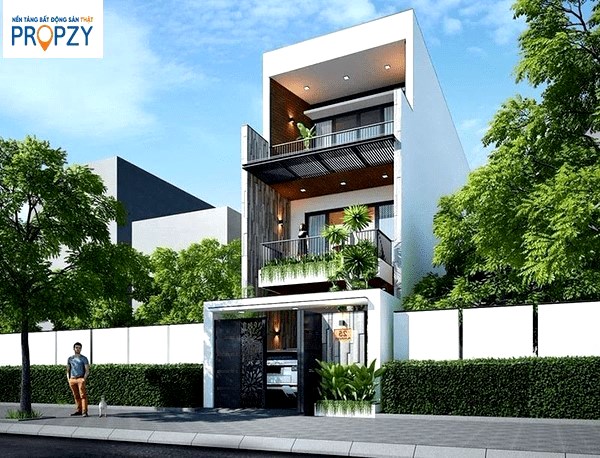 Nhà phố xây sẵn quận 9 sở hữu nhiều tiện ích