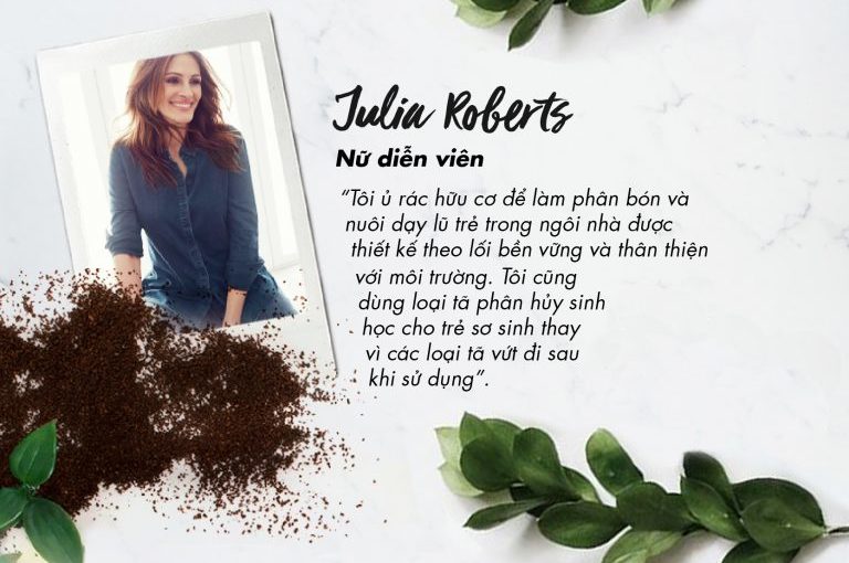 Học cách sao thế giới sống xanh