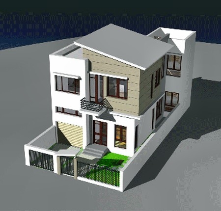 Sự thật về nhà khuyết hậu, thóp hậu và cách hóa giải