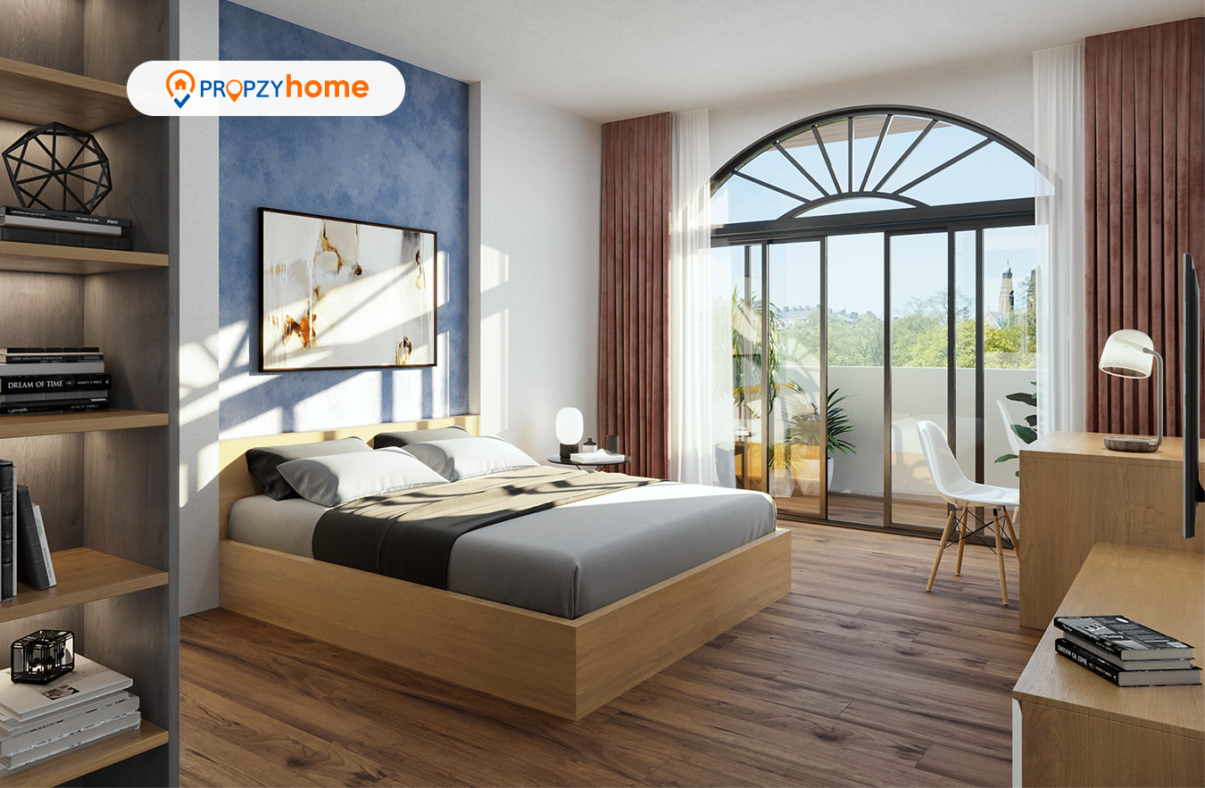 Một thiết kế nhà phố không gian mở của Propzy Home