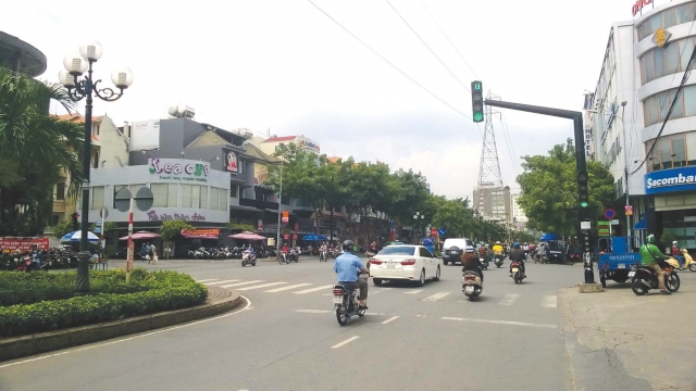 Nhà phố Q. Phú Nhuận- TP HCM: Giao dịch thuận lợi