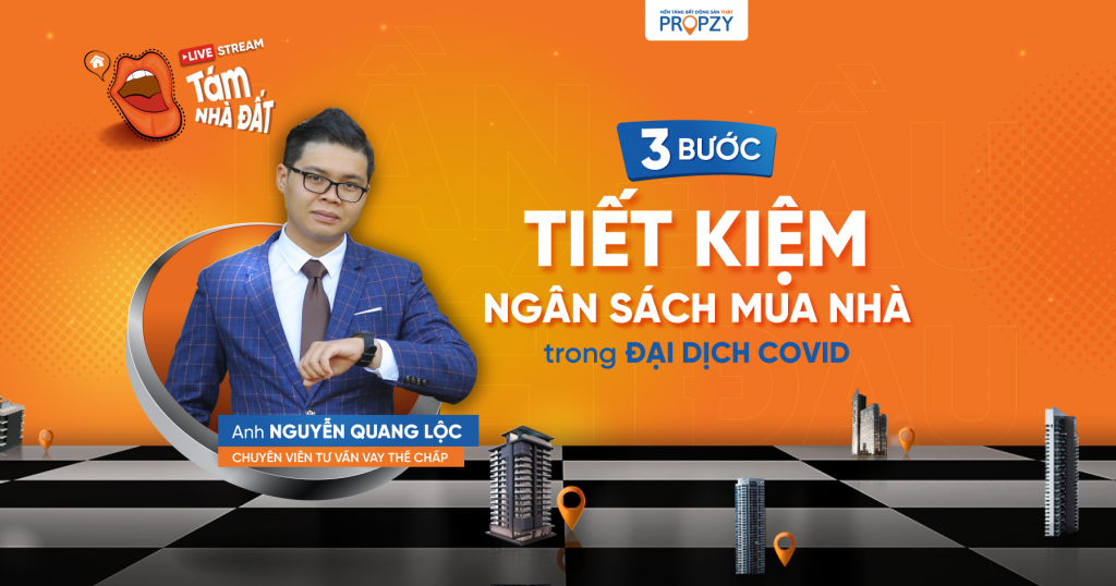 3 bước tiết kiệm ngân sách mua nhà trong đại dịch Covid-19  