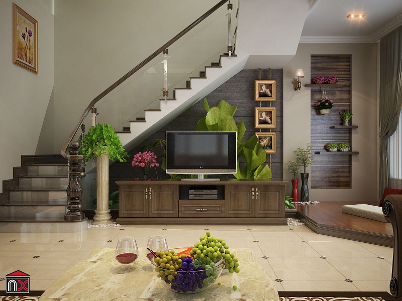 thiết kế gầm cầu thang