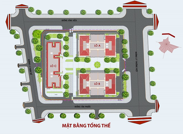 mat bang thiet ke tong the du an can ho tan phuoc plaza