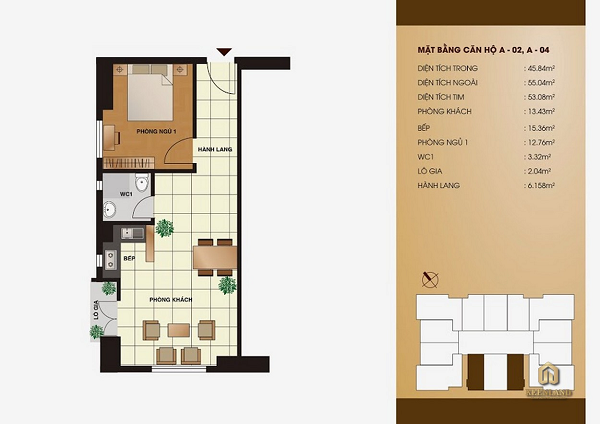 thiet ke chi tiet can ho tan phuoc plaza