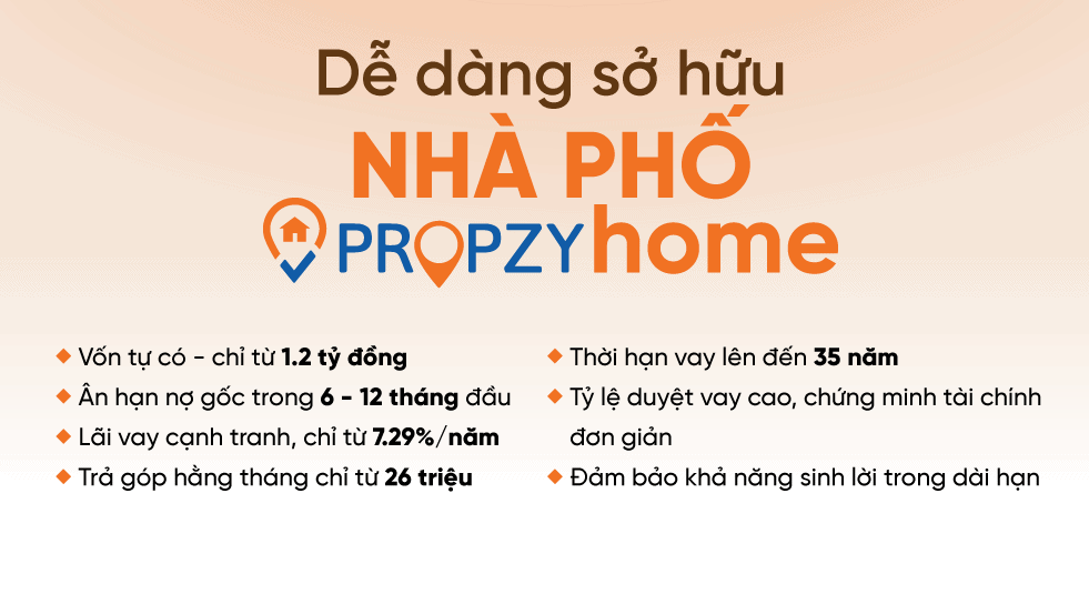 tài chính Propzy Home