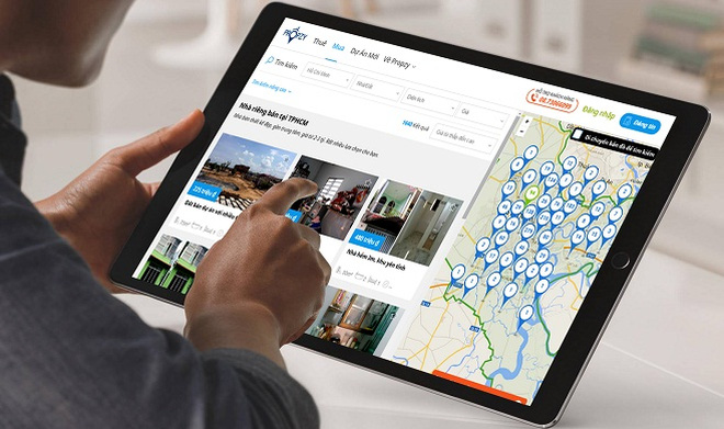 tìm kiếm thông tin nhà đất