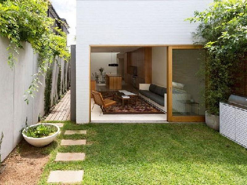 Mẫu nhà cấp 4 thiết kế kết hợp sân vườn