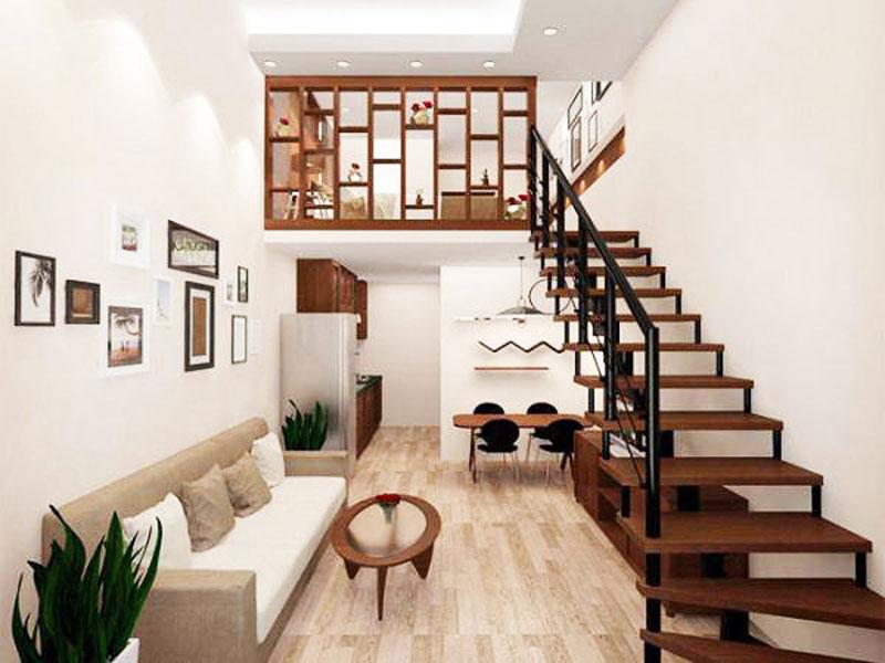 Những mẫu nhà cấp 4 với thiết kế gác lửng
