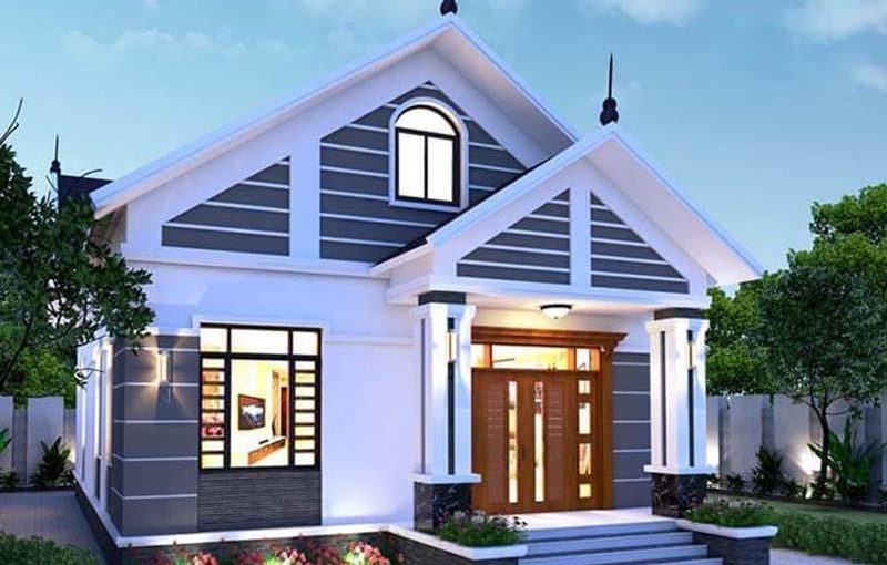 Tham khảo những mẫu nhà cấp 4 đẹp và phù hợp xây dựng ở Việt Nam