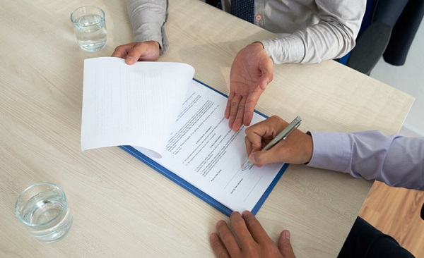 Biên bản thanh lý hợp đồng mua bán chung cư cần thận trọng trươc khi ký