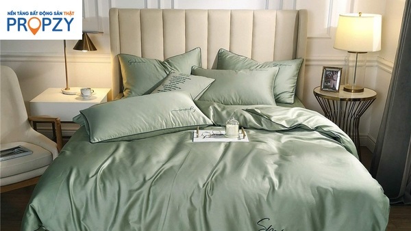 Đơn giản như làm mới không gian phòng ngủ bằng một bộ chăn ga mới